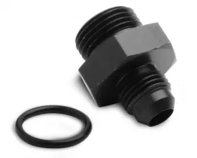 Holley 6AN MALE TO -8 (3/4-16) O-RING PORT FITTING