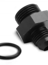 Holley 6AN MALE TO -8 (3/4-16) O-RING PORT FITTING                                     - 26-183 - Image 2
