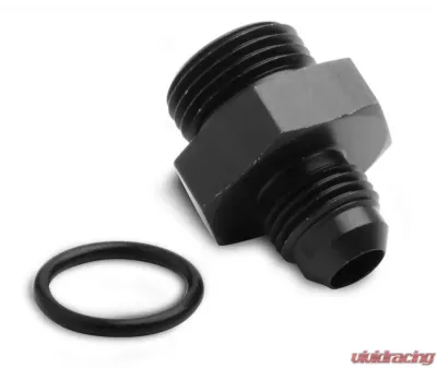 Holley 6AN MALE TO -8 (3/4-16) O-RING PORT FITTING - 26-183