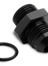 Holley 8AN MALE TO -8 (3/4-16) O-RING PORT FITTING                                     - 26-184 - Image 2