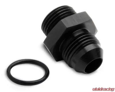 Holley 8AN MALE TO -8 (3/4-16) O-RING PORT FITTING - 26-184
