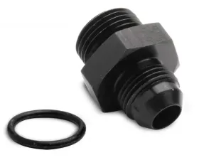 Holley 8AN MALE TO -10 (7/8-14) O-RING PORT FITTING