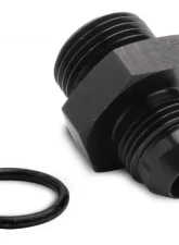 Holley 8AN MALE TO -10 (7/8-14) O-RING PORT FITTING                                     - 26-186 - Image 2