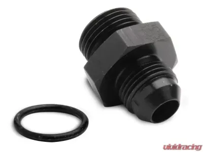 Holley 8AN MALE TO -10 (7/8-14) O-RING PORT FITTING - 26-186