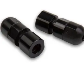 Holley VENT TUBES ROLLOVER VALVES, BLACK ANO