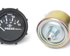 Holley ELEC FUEL PRESSURE GAUGE
