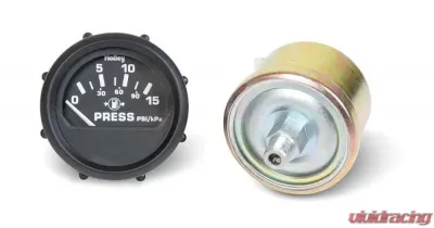 Holley ELEC FUEL PRESSURE GAUGE - 26-503