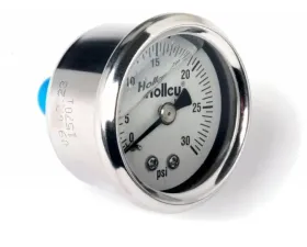 Holley FUEL PRESSURE GAUGE,0-30PSI