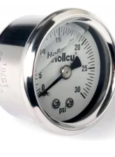 Holley FUEL PRESSURE GAUGE,0-30PSI                                     - 26-505 - Image 2