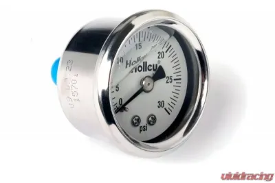 Holley FUEL PRESSURE GAUGE,0-30PSI - 26-505
