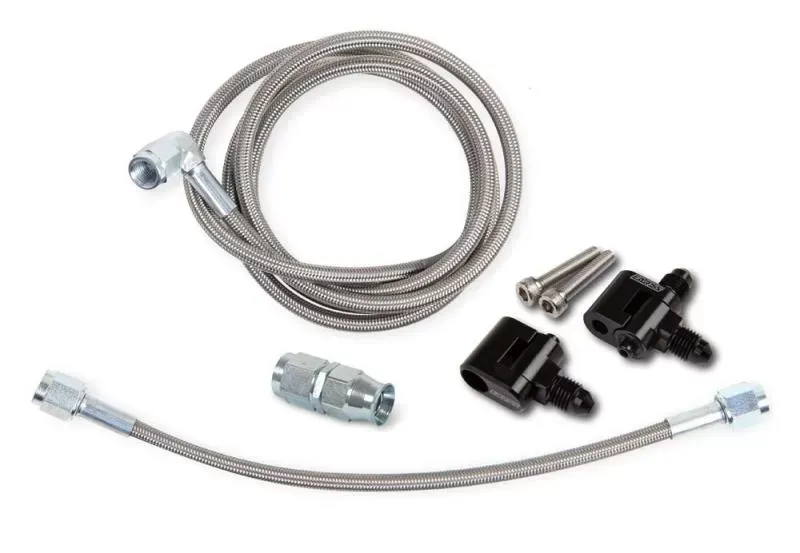 Holley LS STEAM TUBE KIT W/ SPEED-FLEX - 26-551
