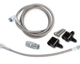 Holley LS STEAM TUBE KIT W/ SPEED-FLEX