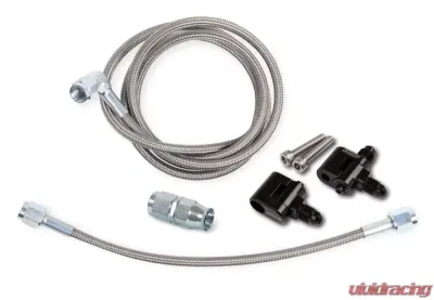 Holley LS STEAM TUBE KIT W/ SPEED-FLEX - 26-551