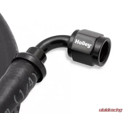 Holley LS MID MOUNT ACC DRV STEAM TUBE KIT - 26-552