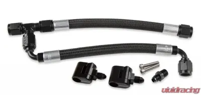 Holley LS MID MOUNT ACC DRV STEAM TUBE KIT - 26-553
