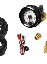 2-1/16 HOLLEY OIL PRES GAUGE-WHT                                     - 26-601W - Image 2