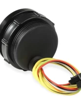 2-1/16 HOLLEY OIL PRES GAUGE-WHT                                     - 26-601W - Image 3
