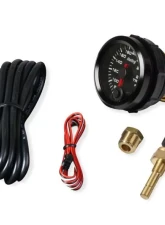 2-1/16 HOLLEY TRANS TEMP GAUGE-BLK                                     - 26-605 - Image 2