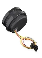 2-1/16 HOLLEY TRANS TEMP GAUGE-BLK                                     - 26-605 - Image 3