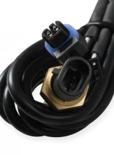 2-1/16 HOLLEY TRANS TEMP GAUGE-BLK                                     - 26-605 - Image 4