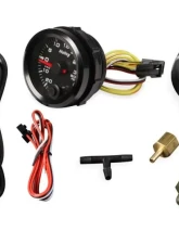 2-1/16 HOLLEY BOOST/VAC GAUGE-BLK                                     - 26-606 - Image 2