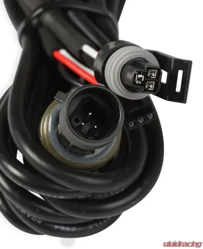 2-1/16 HOLLEY BOOST/VAC GAUGE-BLK - 26-606