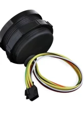 2-1/16 HOLLEY FUEL PRES GAUGE-BLK                                     - 26-608 - Image 3