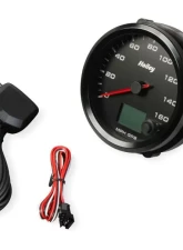 4-1/2 HOLLEY 160 GPS SPEEDO-BLK                                     - 26-610 - Image 2