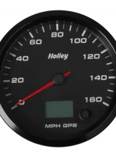 3-3/8 HOLLEY 160 GPS SPEEDO-BLK                                     - 26-612 - Image 5