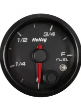 2-1/16 HOLLEY FUEL LEVEL GAUGE-BLK                                     - 26-614 - Image 4