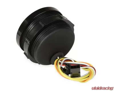 2-1/16 HOLLEY FUEL LEVEL GAUGE-BLK - 26-614