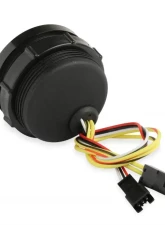 2-1/16 HOLLEY FUEL LEVEL GAUGE-WHT                                     - 26-614W - Image 3
