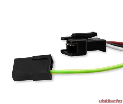 4-1/2 HOLLEY 8K TACH W/SHFT LGT-BLK - 26-616