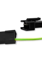 3-3/8 HOLLEY 10K TACH W/SHFT LGT-BLK                                     - 26-617 - Image 3