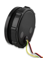 3-3/8 HOLLEY 10K TACH W/SHFT LGT-BLK                                     - 26-617 - Image 4