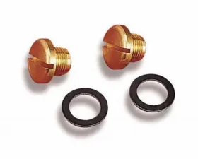 Holley KIT, FUEL BOWL PLUG