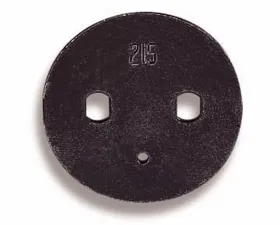 Holley THROTTLE PLATE KIT STEEL