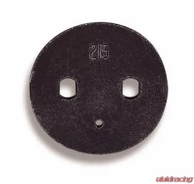 Holley THROTTLE PLATE KIT STEEL - 26-94