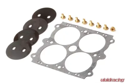 Holley THROTTLE PLATE KIT 1 3/4 STEEL - 26-97