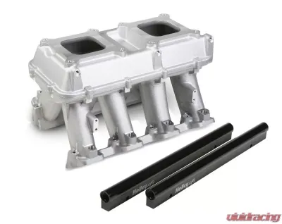 Holley LS3 HI-RAM, INTAKE MANIFOLD EFI 2 X 4150 Upper - 300-115