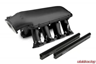 Holley Black Hi-Ram Intake 1 x 105mm GM LS3 | L92 - 300-117BK