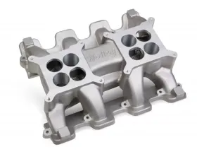 Holley LS3 DUAL-QUAD INTAKE MANIFOLD, CARB Upper