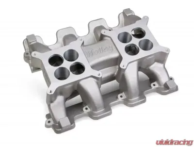 Holley LS1/LS2 DUAL - QUAD INTAKE MANIFOLD Lower - 300-120