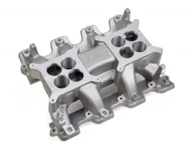 Holley LS3 DUAL-QUAD MID-RISE INTAKE MANIFOLD, EFI Upper