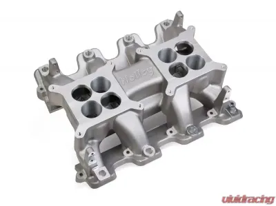 Holley LS3 DUAL-QUAD MID-RISE INTAKE MANIFOLD, EFI Upper - 300-134