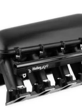 Holley LS7 HI-RAM IM, EFI, 95MM LS TB, BLACK Chevrolet 7.0L V8                                     - 300-124BK - Image 3