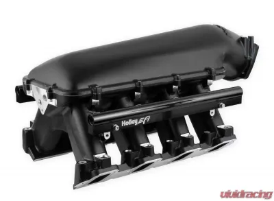 Holley LS7 HI-RAM IM, EFI, 95MM LS TB, BLACK Chevrolet 7.0L V8 - 300-124BK