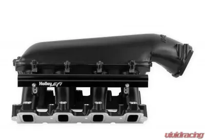 Holley LS7 HI-RAM IM, EFI, 95MM LS TB, BLACK Chevrolet 7.0L V8 - 300-124BK