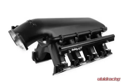 Holley LS7 HI-RAM IM, EFI, 105MM LS TB, BLACK Chevrolet 7.0L V8 - 300-125BK