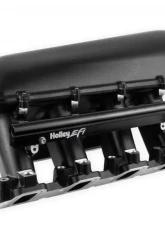Holley LS7 HI-RAM IM, EFI, 105MM LS TB, BLACK Chevrolet 7.0L V8                                     - 300-125BK - Image 5